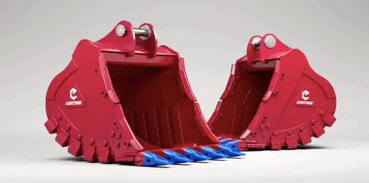 Restoring Excavator Buckets with 3D Scanning | Einscan HX 3D Scanner