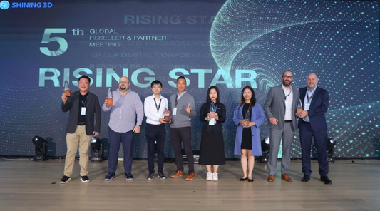 3D Wonders Recognized with Rising Star Award by Shining 3D