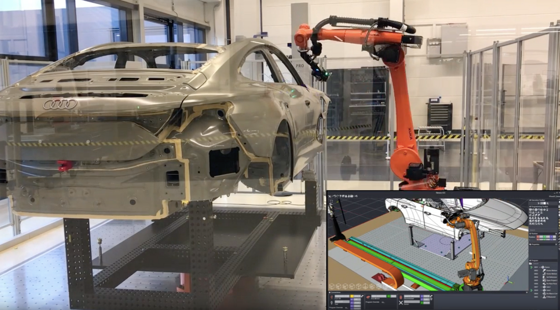 The Role of Metrology 3D Scanning, Cobots, and Automated Inspection Software