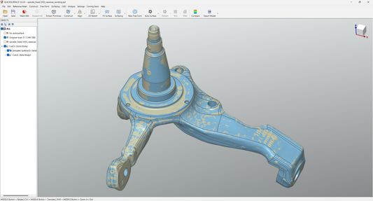 How 3D Scanning Can Be Used for Reverse Engineering