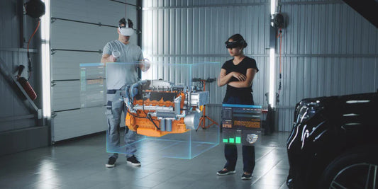 The Role of 3D Scanning in Virtual & Augmented Reality