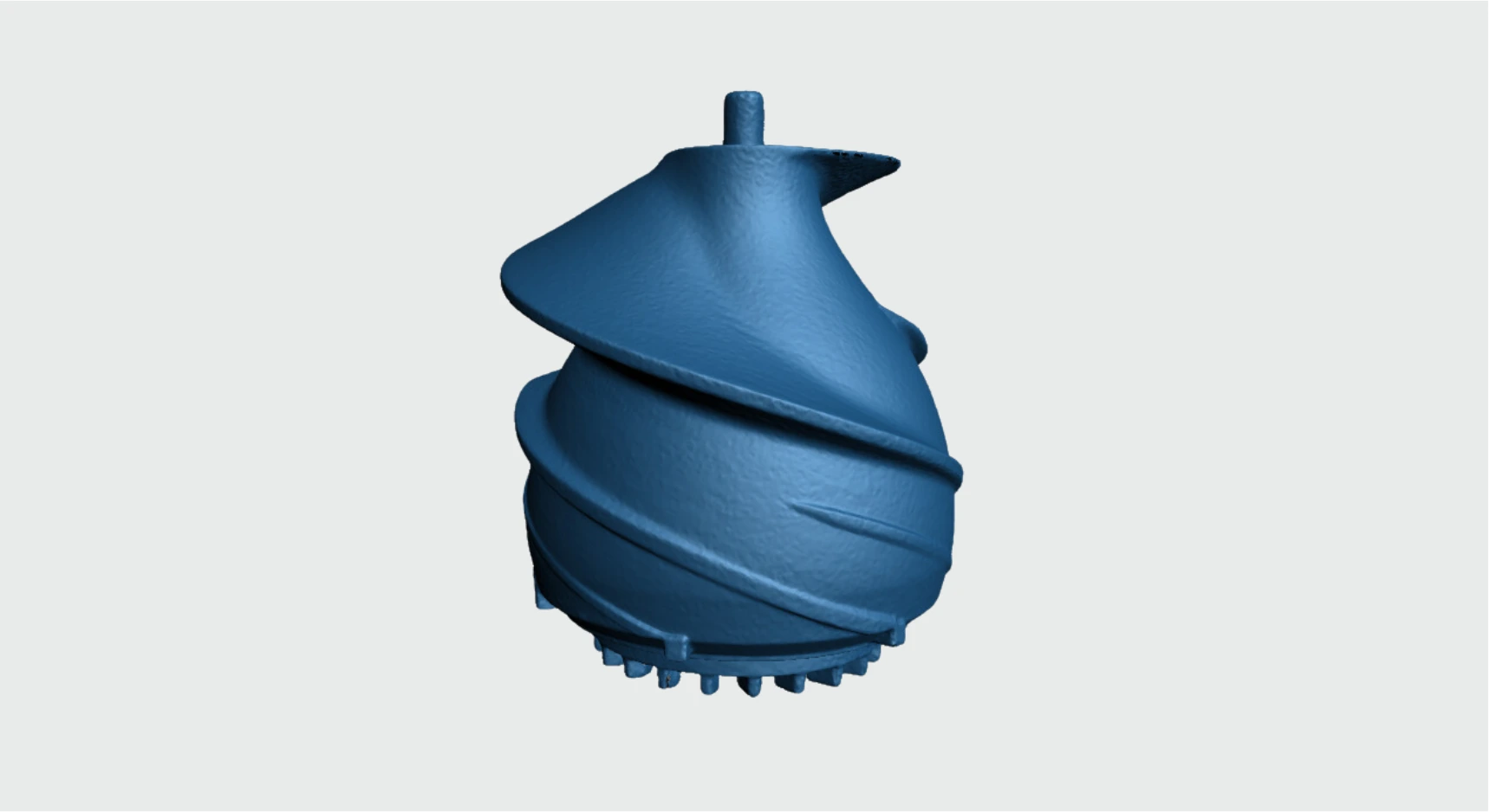 Freeform Turbine