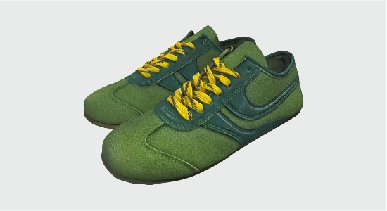 Green Shoes