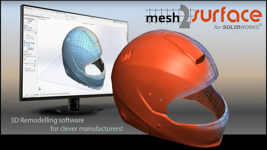 QUICKSURFACE (Mesh2Surface) for SOLIDWORKS