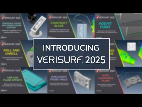 Verisurf 3D Scanning and Inspection Suite