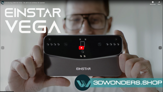 EINSTAR VEGA Handheld Wireless 3D Scanner