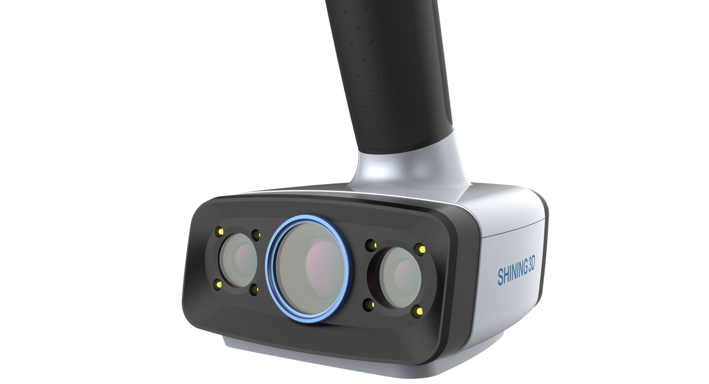 Einscan HX Blue Laser & LED Handheld 3D Scanner