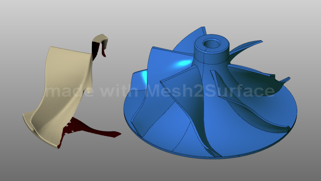 QUICKSURFACE | Mesh2Surface for SOLIDWORKS