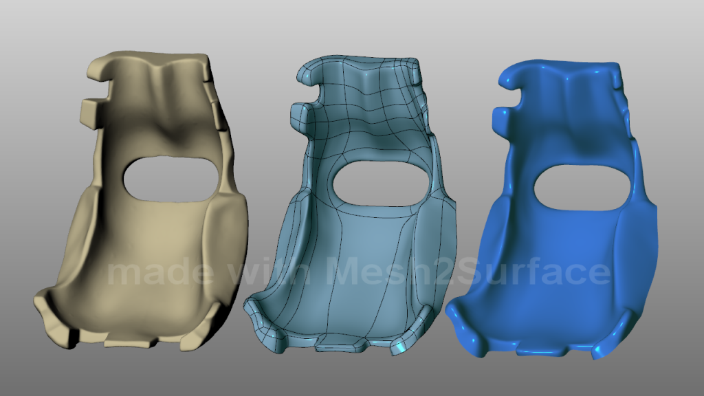 QUICKSURFACE | Mesh2Surface for SOLIDWORKS