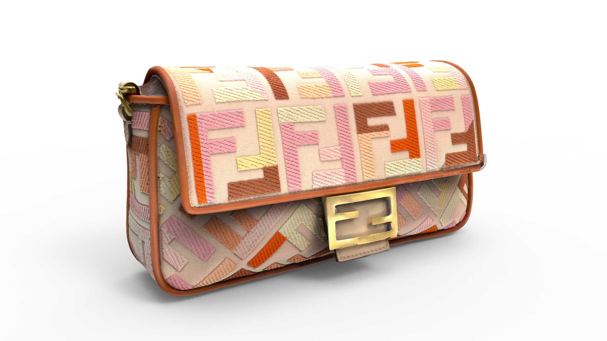 Textured Fendi Bag